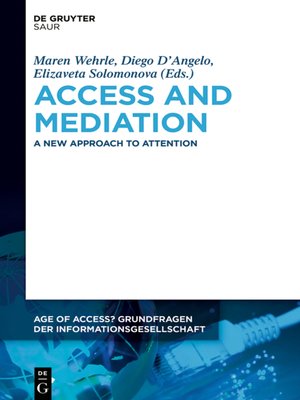 cover image of Access and Mediation